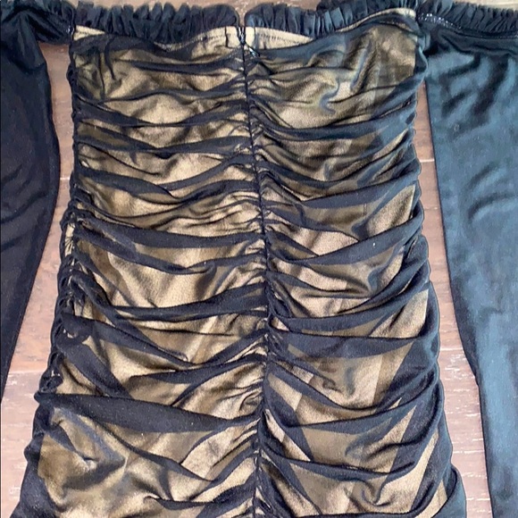 Black sheer midi dress🔥 - Picture 12 of 12